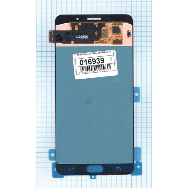 Экран для Samsung Galaxy A9 2016 (A9000) с тачскрином, цвет: черный, оригинальный