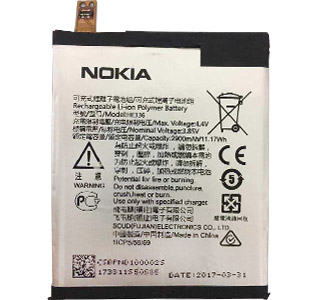 Аккумулятор для Nokia 3.1, TA-1063 (HE336) оригинальный
