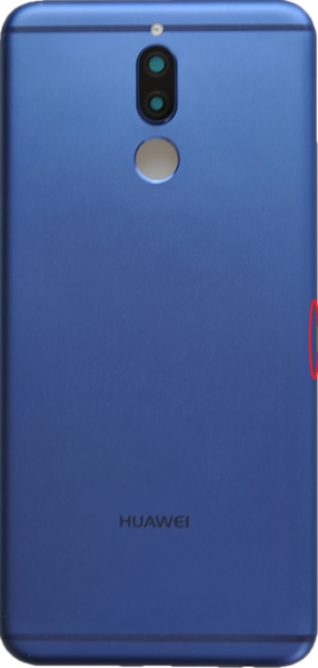 Задняя крышка (корпус) для Huawei Nova 2i, цвет: синий