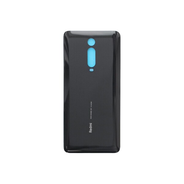 Задняя крышка (корпус) для Xiaomi Mi 9T (Mi9T), Redmi K20, цвет: черный (надпись Redmi) 
