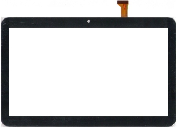 Тачскрин для планшета Texet TM1057 (FX-C10.1-192), цвет: черный