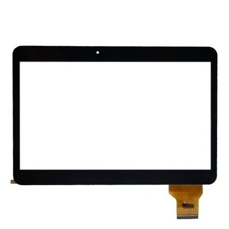 Тачскрин для планшета Texet X-Pad Navi 10 3G TM-1046 (MF-762-101F-3), цвет: черный
