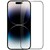 Защитное стекло для Apple iPhone 15 Pro Max 5D (полная проклейка), цвет: черный