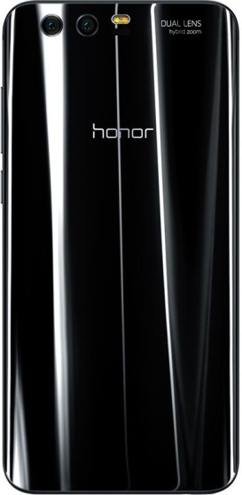 Задняя крышка (корпус) для Huawei Honor 9, цвет: черный