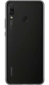 Задняя крышка для Huawei P20 Pro, цвет: чёрный