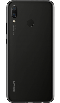Задняя крышка для Huawei Nova 3 (PAR-LX1) цвет: черный