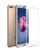 Защитное стекло для Huawei P Smart 5D (полная проклейка) цвет: белый