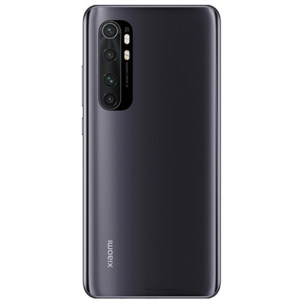 Задняя крышка (корпус) для Xiaomi Mi Note 10 Lite, цвет: черный