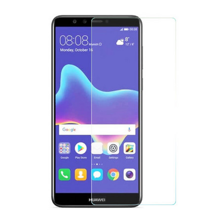 Защитное стекло для Huawei Y9 2018, цвет: прозрачный