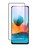 Защитное стекло для Xiaomi Redmi Note 10 5D (полная проклейка), цвет: черный