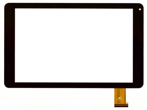 Тачскрин для планшета Texet TM1067 (MJK-0710-FPC), цвет: черный