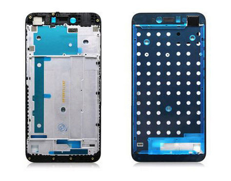 Средняя часть (рамка) для Xiaomi Redmi Note 5a, цвет: черный