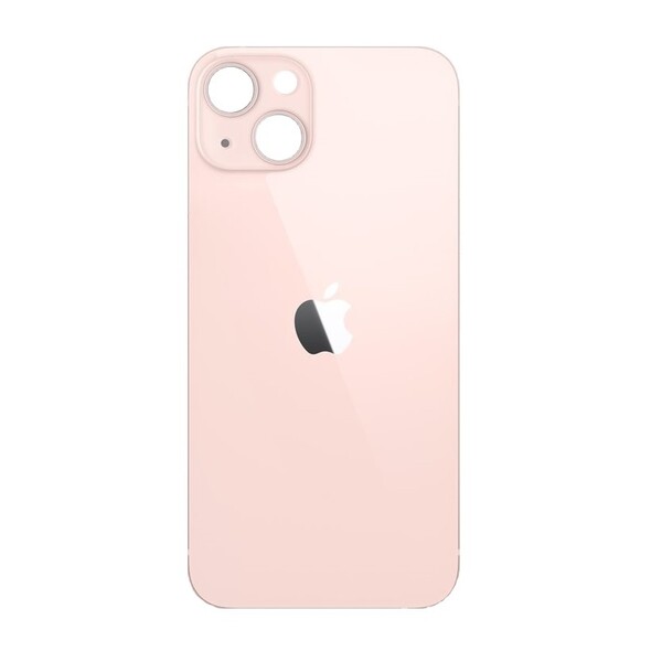 Задняя крышка (стекло) для Apple iPhone 13 mini, цвет: розовый