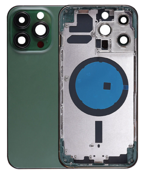 Корпус для Apple iPhone 13 Pro, цвет: зеленый