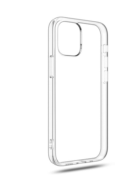 Чехол для iPhone 13, 13 Pro силиконовый, цвет: прозрачный