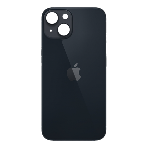 Задняя крышка (стекло) для Apple iPhone 14 Plus, цвет: черный