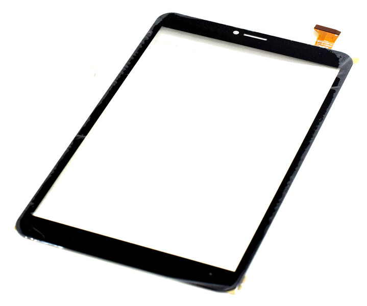 Тачскрин для планшета Prestigio PMT 3718 (DP080133-F1, V1020160421), цвет: черный