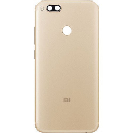 Задняя крышка для Xiaomi Mi5x (Mi 5x) цвет: золото