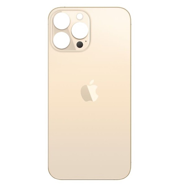 Задняя крышка (стекло) для Apple iPhone 13 Pro MAX, цвет: золотой