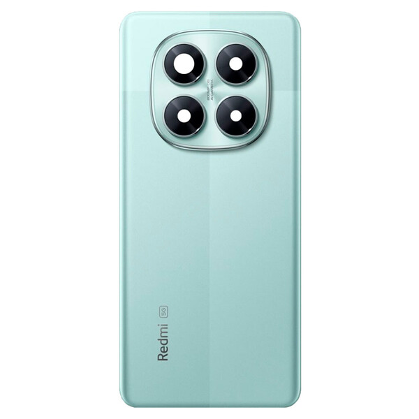 Задняя крышка (корпус) для Xiaomi Redmi Note 14 Pro 5G, цвет: зеленый