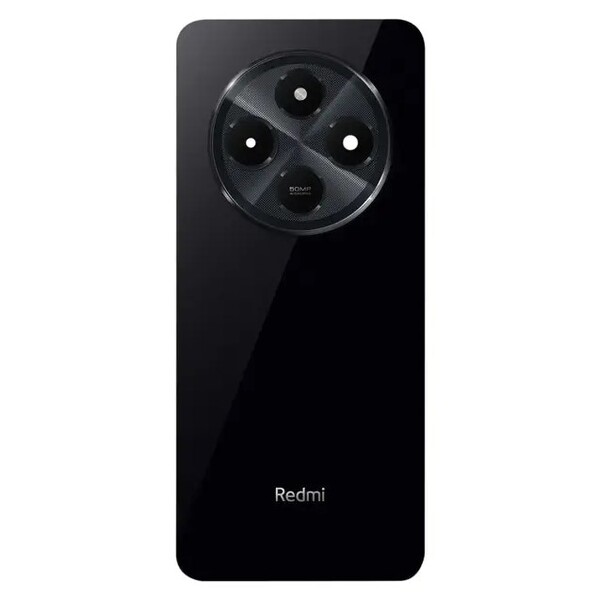Задняя крышка для Xiaomi Redmi 14c, цвет: черный