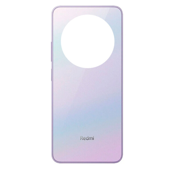 Задняя крышка для Xiaomi Redmi 14c, цвет: фиолетовая