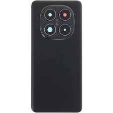 Задняя крышка (корпус) для Xiaomi Redmi Note 14 Pro+ (plus) 4G, цвет: черный