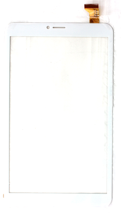 Тачскрин для планшета Prestigio PMT 3718 (DP080133-F1, V1020160421), цвет: белый