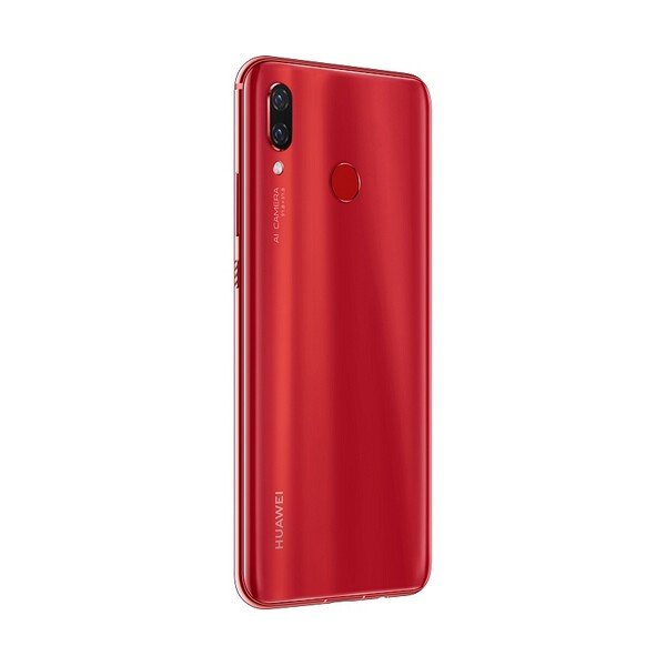 Задняя крышка для Huawei Nova 3 (PAR-LX1) цвет: красный