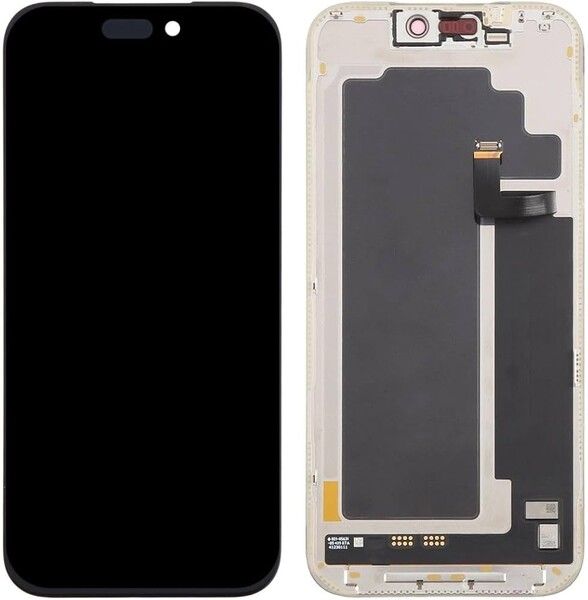 Экран для Apple iPhone 17 Air с тачскрином, цвет: черный (оригинальный)
