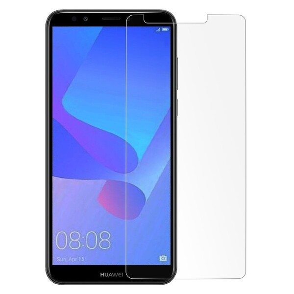 Защитное стекло для Huawei Y6 2018 цвет: прозрачный