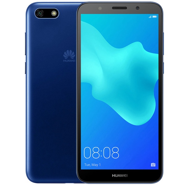 Задняя крышка для Huawei Y5 Prime 2018 (DRA-LX2) цвет: синий