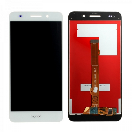 Экран для Huawei Honor 5A (LYO-L21) с тачскрином, цвет: белый