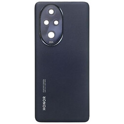 Задняя крышка для Huawei Honor 200 Pro, цвет: черный
