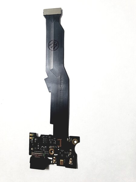 Шлейф разъема зарядки для Xiaomi Mi5S (MI 5S), цвет: черный