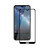 Защитное стекло для Nokia 2.2 5D (полная проклейка), цвет: черный