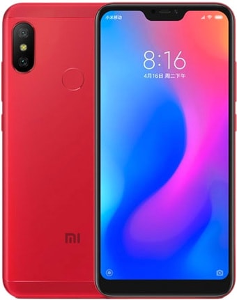Задняя крышка для Xiaomi Redmi Note 6 Pro цвет: красный