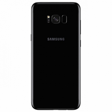 Задняя крышка (корпус) для Samsung Galaxy S8 (G950FD), цвет: черный