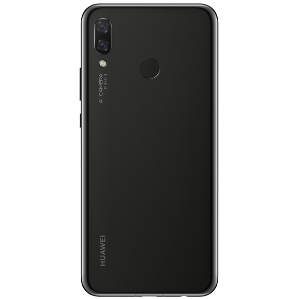 Задняя крышка для Huawei Nova 3i (INE-LX1) цвет: черный