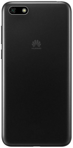 Задняя крышка для Huawei Y5 Prime 2018 (DRA-LX2) цвет: черный