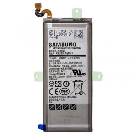 Аккумулятор для Samsung Galaxy Note 8 2017 (SM-N950F) (EB-BN950ABE) оригинальный