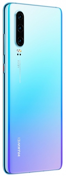Задняя крышка для Huawei P30 2019 (ELE-L21, ELE-L29), цвет: светло-голубой