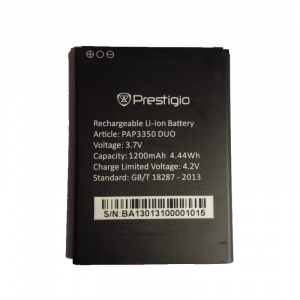 Аккумулятор для Prestigio 3350 Duo (PAP3350) оригинал