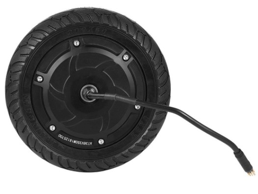Мотор-колесо в сборе для электросамоката Kugoo S2/S3 350W