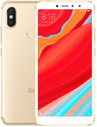 Задняя крышка для Xiaomi Redmi S2 цвет: золотистый
