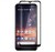 Защитное стекло для Nokia 4.2 5D (полная проклейка), цвет: черный