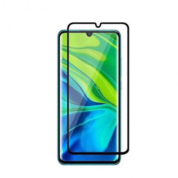 Защитное стекло для Xiaomi Mi Note 10 Pro 5D (полная проклейка), цвет: черный