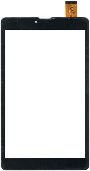 Тачскрин для планшета Irbis TZ857, TZ885 (HSCTP-852B-8-V0), цвет: черный