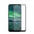 Защитное стекло для Nokia 2.3 5D (полная проклейка), цвет: черный