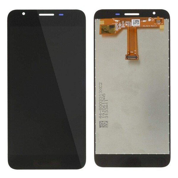 Экран для Samsung Galaxy A2 Core 2019 (A260), цвет: черный, оригинальный